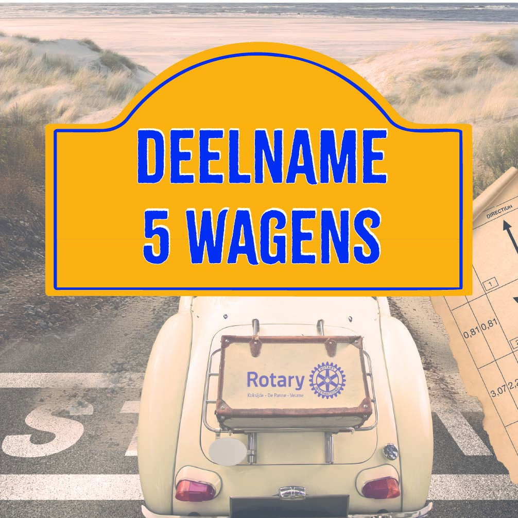 Rally Franco-Belge 5 wagens